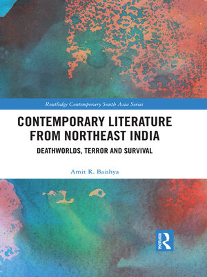 cover image of Contemporary Literature from Northeast India